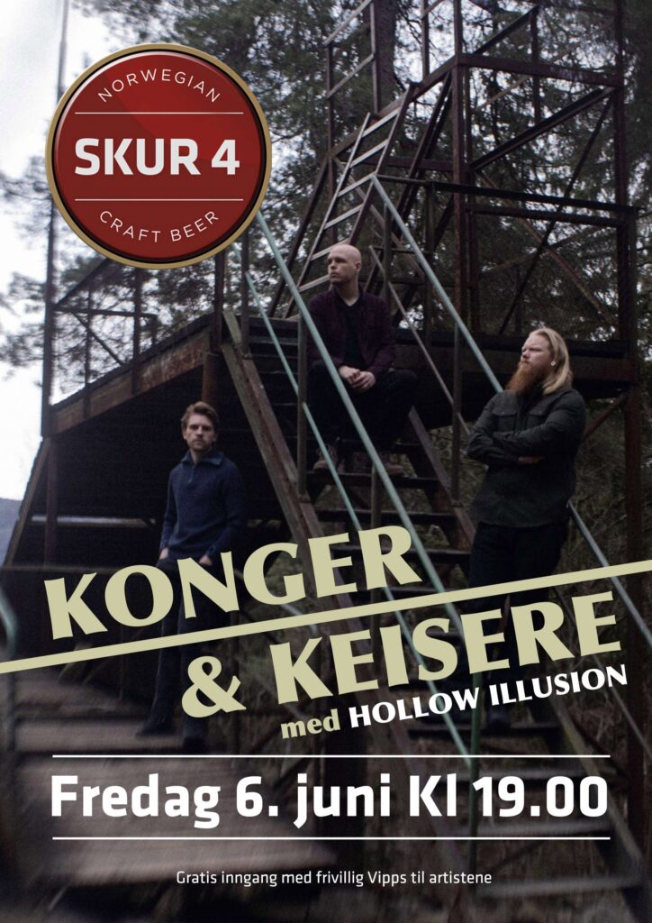 Konger & Keisere med Hollow Illusion
