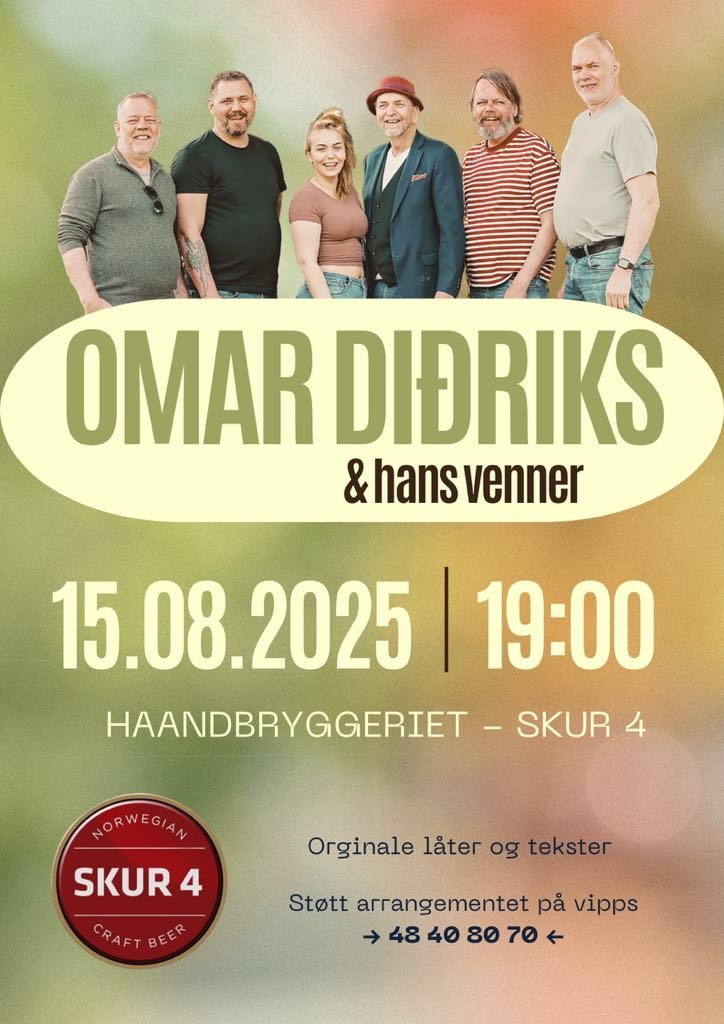 Omar Didriks & hans venner