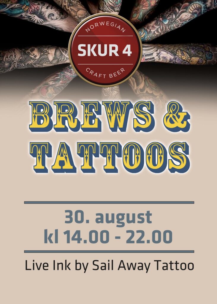 BREWS & TATTOOS