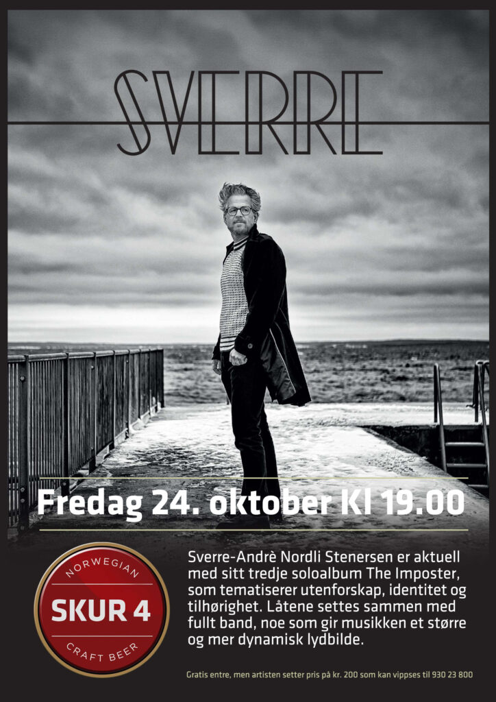 Sverre-André Nordli Stenersen - konsert
