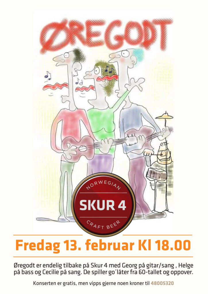 Gratiskonsert med Øregodt
