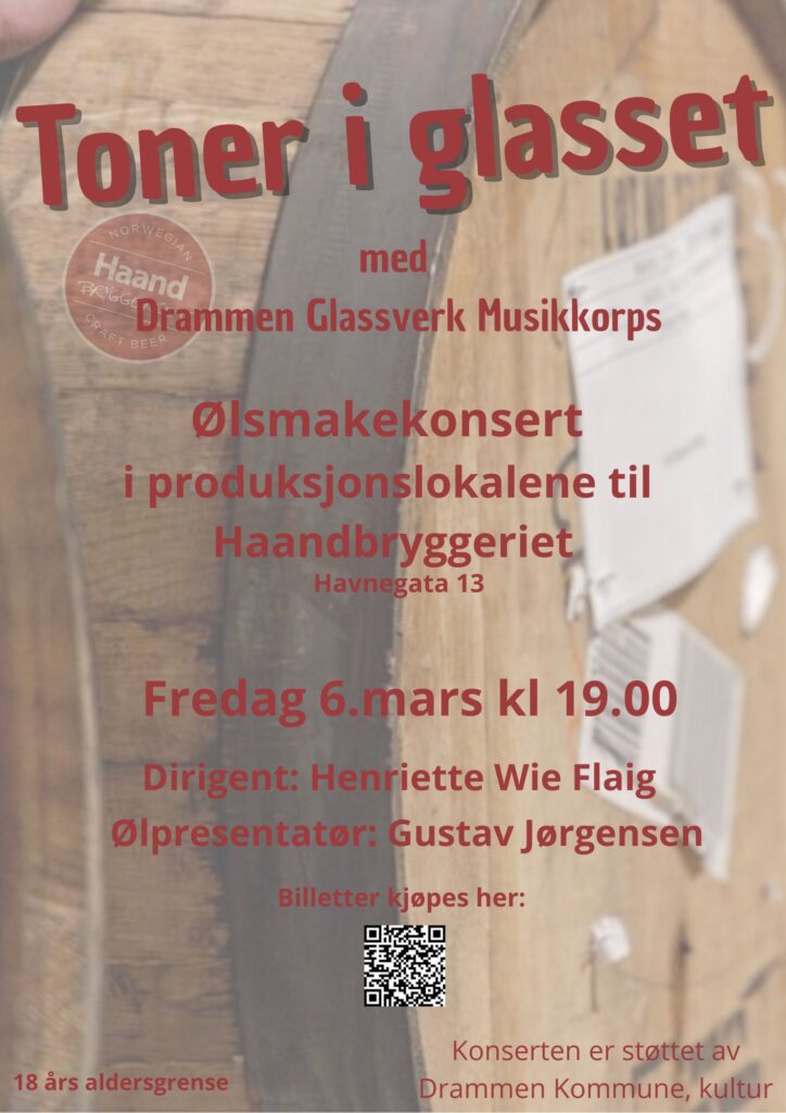 Toner i Glasset med Drammen Glassverk Musikkorps