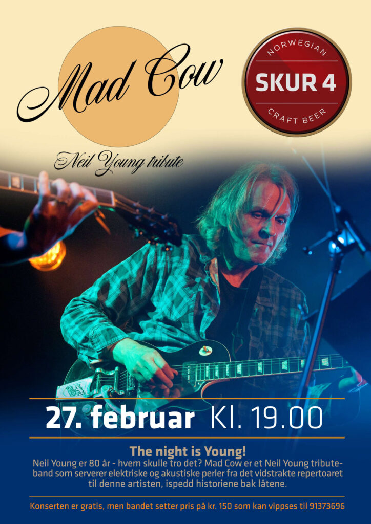 Mad Cow - Neil Young tribute-band