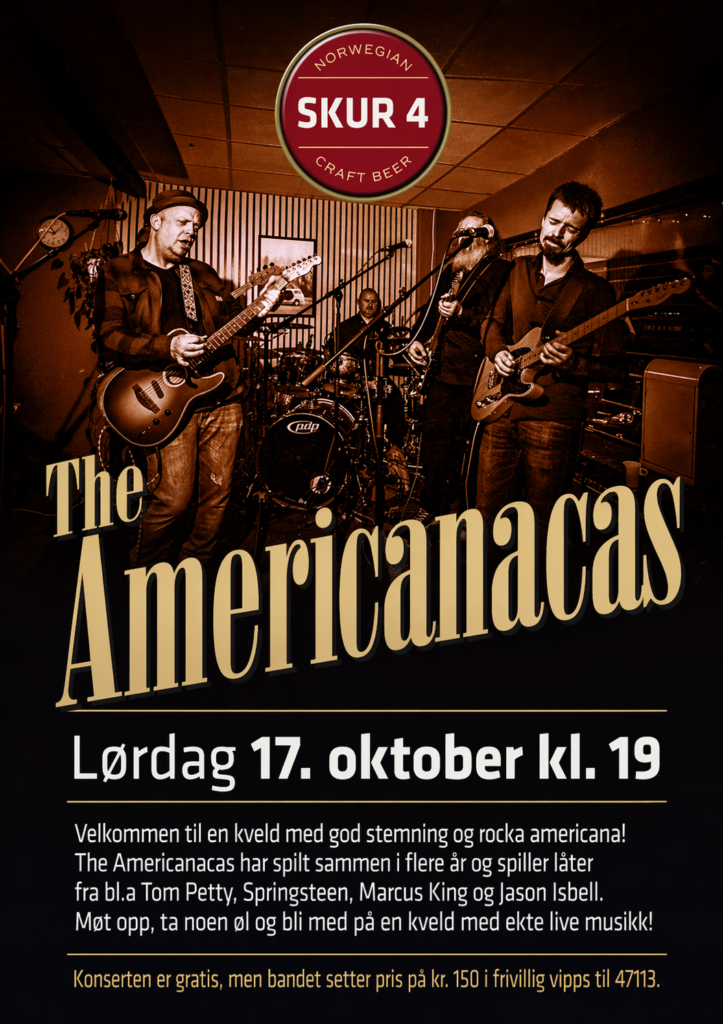 Gratiskonsert - The Americanacas