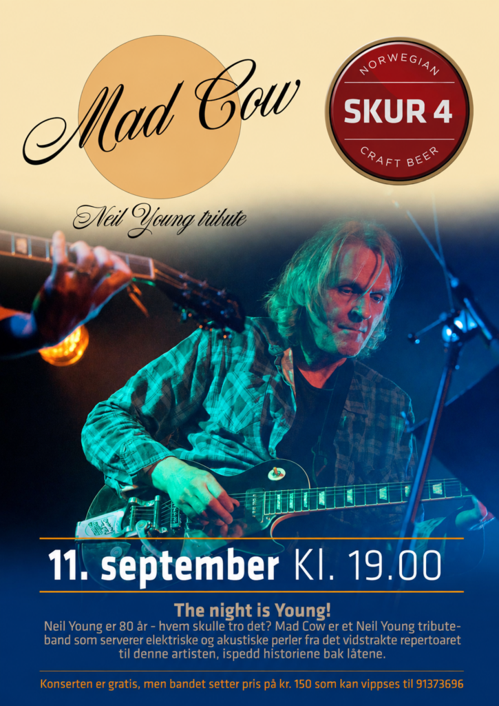 Mad Cow - A tribute to Neil Young