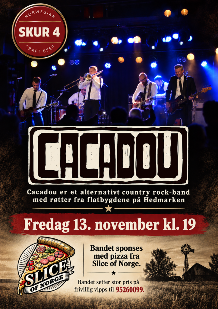 Konsert med Cacadou