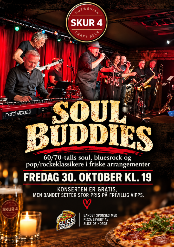 Konsert med Soul Buddies