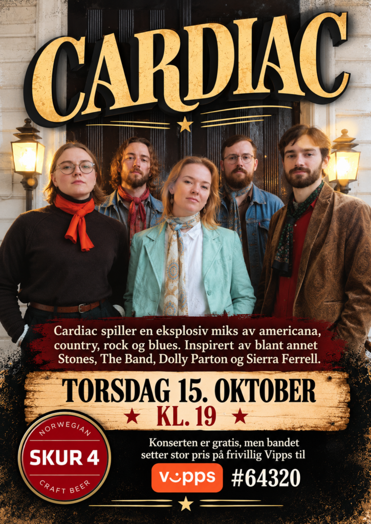 Konsert med Cardiac