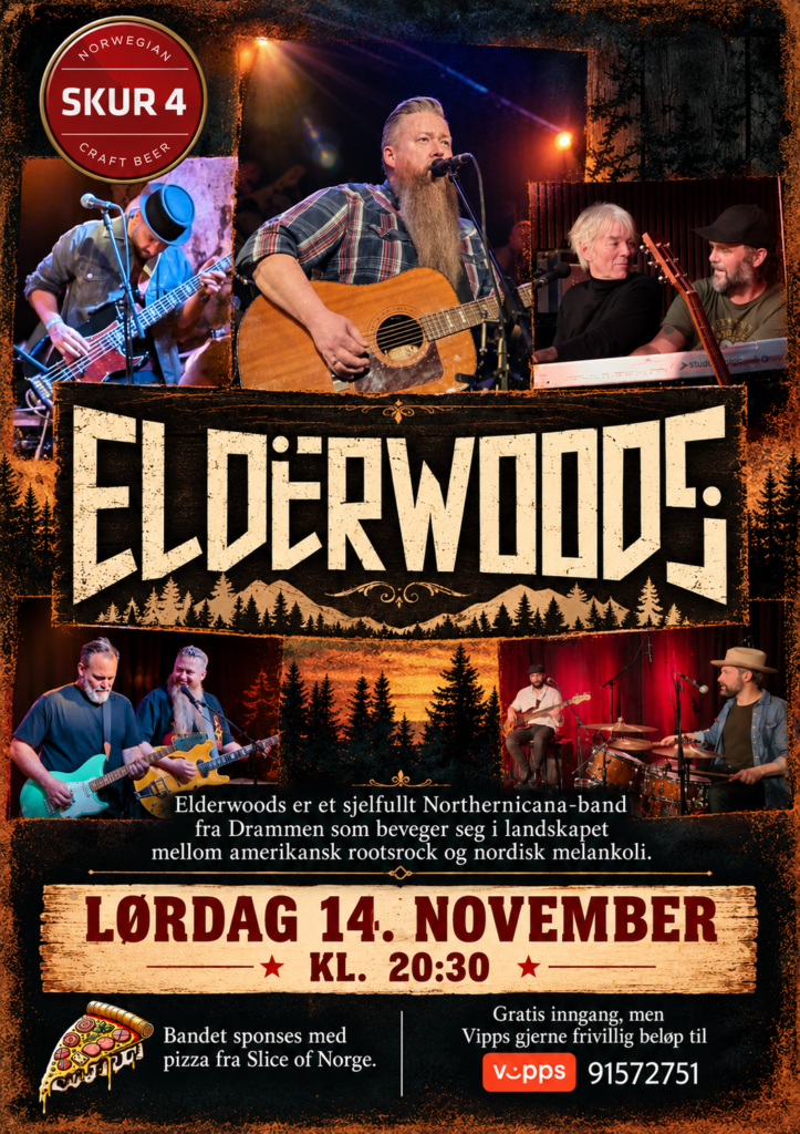 Konsert med Elderwoods