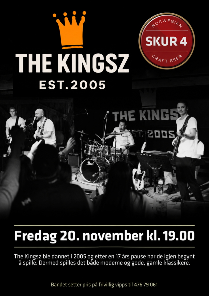 Konsert med The Kingsz