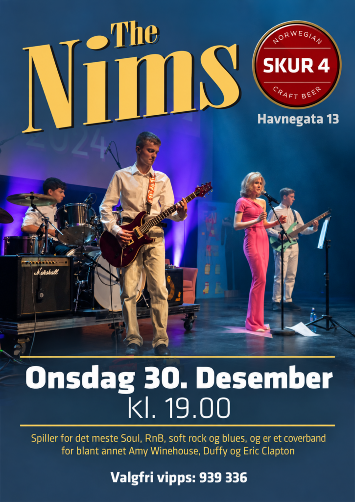 Konsert med The Nims